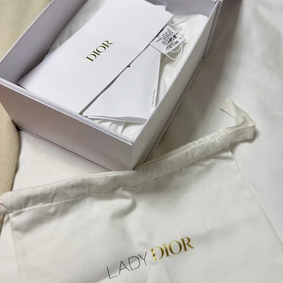 Authentic Dior Lady Dior Gift Box Set